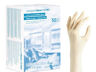 Semperit Sempermed MC Clean latex PV handschoenen mt 8.5 per 50 paar 27cm lang