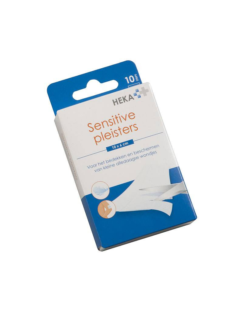 Hekaplast Wondpleister voor de gevoelige huid per st. 1M x 6CM
