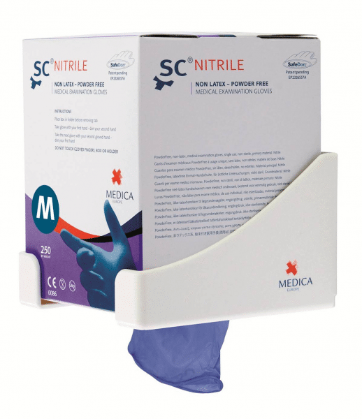 Sensicare handschoenen Medium Nitrile Cuff First 250 Pack