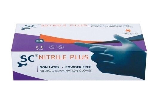 Nitril handschoenen Sensicare Plus per 200st.