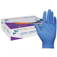 Nitril handschoenen Sensicare Plus per 200st.