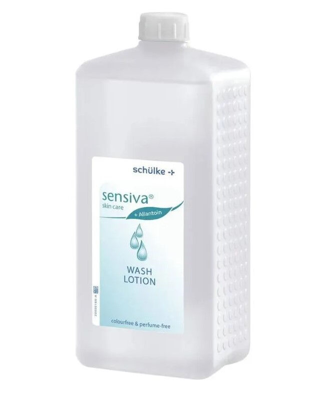 Sensiva zeepvrije Wash Lotion 1000ml Eurofles