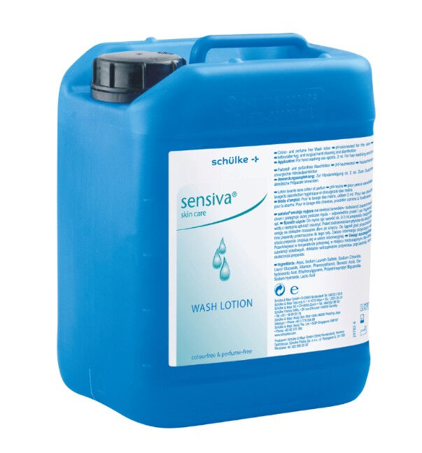 Sensiva zeepvrije wash lotion 5000ml 