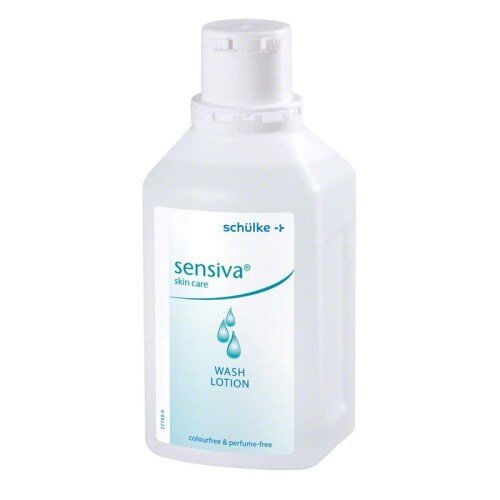 Sensiva washlotion 1L tbv D1 dispenser per stuk, te leveren per 6