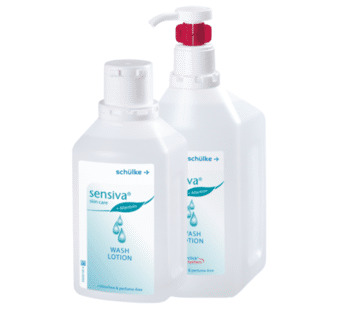 Sensiva zeepvrije verzorgende Wash Lotion 500ml met geintregeerde pomp