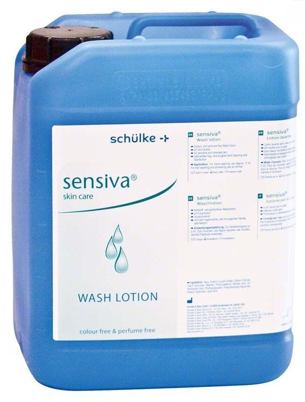 Sensiva zeepvrije wash lotion 5000ml 