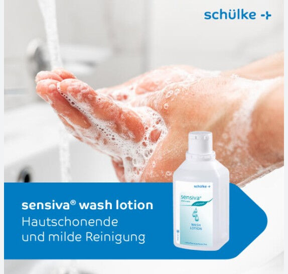 Sensiva zeepvrije wash lotion