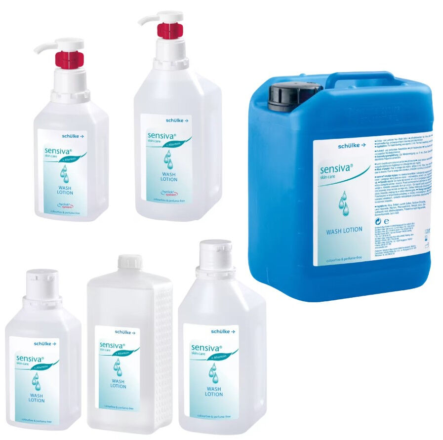 Sensiva wash lotion diverse varianten verkrijgbaar