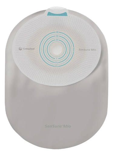Coloplast Sensura Mio 1-delig colostoma zak maxi met venster 40-55mm per 30ST - afbeelding 0