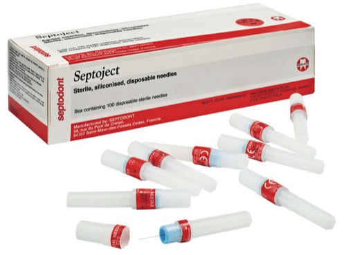 septoject inejctienaalden