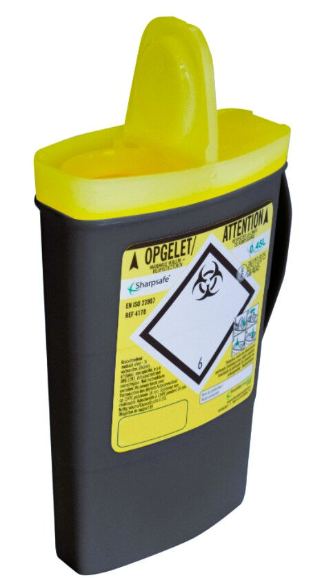 Naaldencontainer 0,45ltr voor onderweg