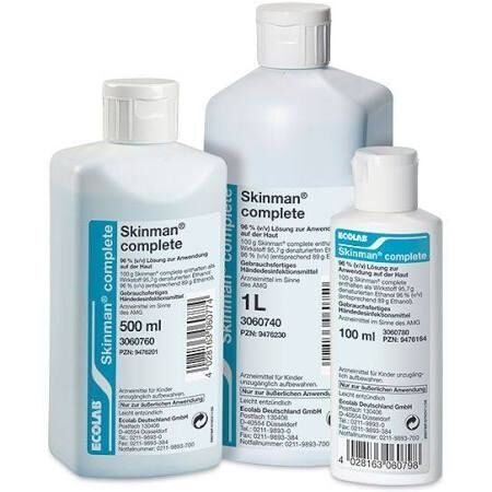 Skinman Complete 100ml handalcohol
