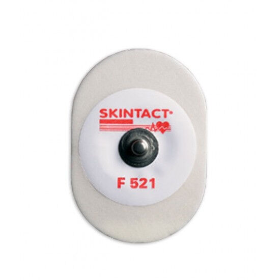 Skintact Ovale ECG Elektroden F521 per 30st. verpakt - afbeelding 0