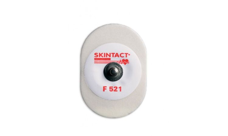 Skintact Ovale ECG Elektroden F521 per 30st. verpakt - afbeelding 0