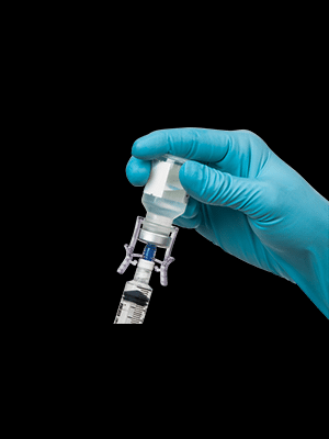 Smartsite plastic spike access P per 100 stuks 