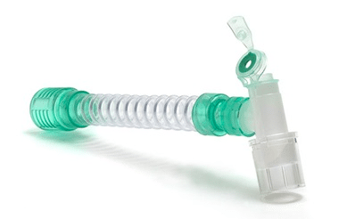 Intersurgical Swivel Smoothbore verbindingsstuk 22F-22M/15F draaibaar hoekstuk met 9.5mm poort, ≥0.18m per 50st. - afbeelding 0