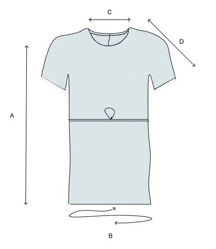 Isolatiejas korte mouw, blauw, vpe 10x10st. 