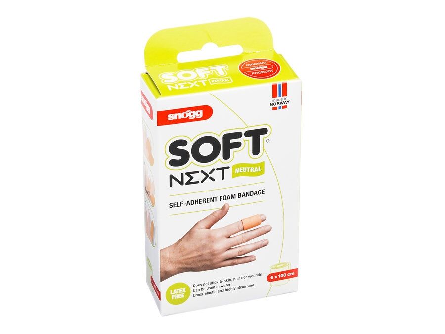 Snogg Soft Next wondverband blauw 3cm x 4,5m per stuk - afbeelding 0