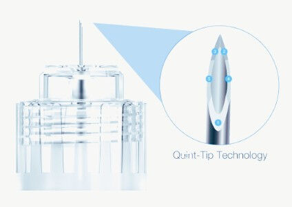 Soft Fine Plus Pennaald met Quint tip technologie