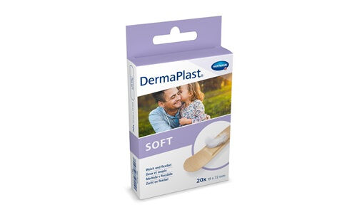 Dermaplast soft strips 19 x 72 mm 20 strips