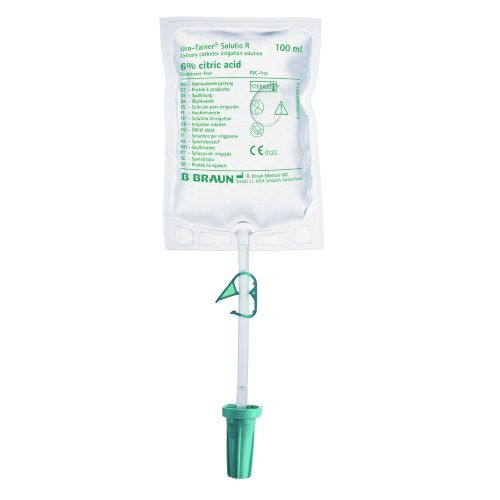 Bbraun urotainer blaasspoelvloeistof solutio r steriel per 10st. 