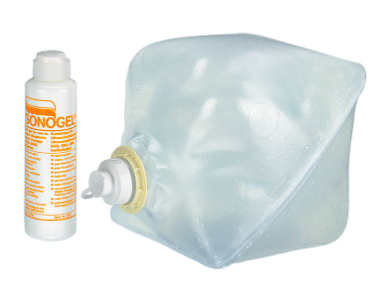 Sonogel contactgel transparant kleur en geurloos 850ml per stuk