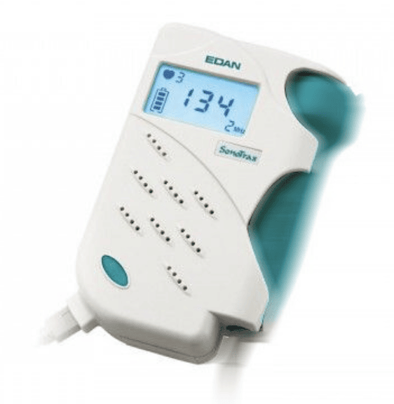 Edan Sonotrax Doppler zonder probe met tasje