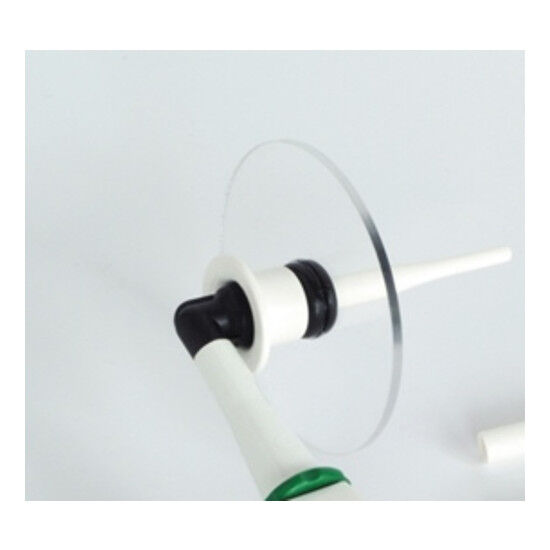 Otoscillo Spatscherm ten behoeve van Oortips