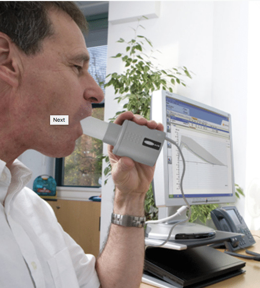 PC Spirometer SpiroUSB - afbeelding 1