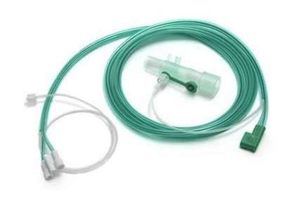 Spirometrieset voor volwassenen 2 meter per stuk - afbeelding 0