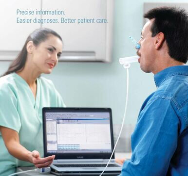Welch allyn flow transducers mondstukken voor spirometer spiroperfect