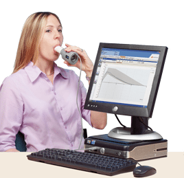 PC Spirometer SpiroUSB