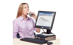 PC Spirometer SpiroUSB