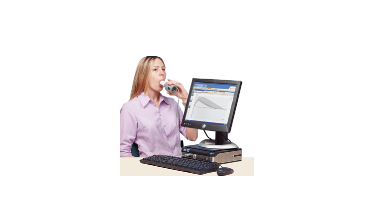 PC Spirometer SpiroUSB - afbeelding 0
