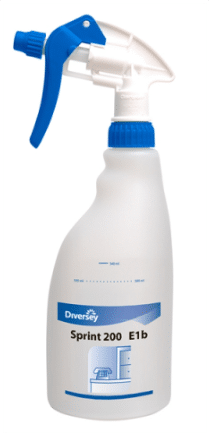 Diversey Taski Sprint 200 sproeiflacon 500ml universele interieurreiniger 