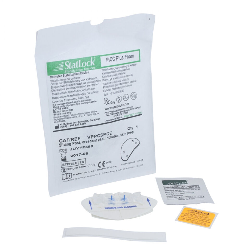 Statlock PICC lijn fixatiepleister per st. - afbeelding 1