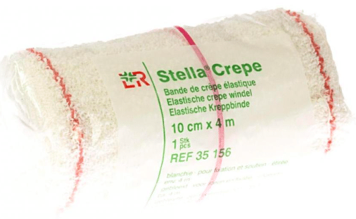 Lohmann Rauscher Stella crepe 10cmx4m per stuk - afbeelding 0