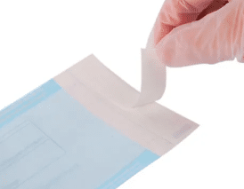 Stereinox Self-Sealing sterilisatiezakje 190 x 360 mm per 200st - afbeelding 0