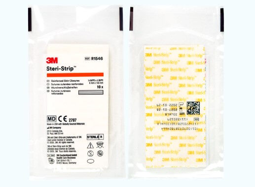 3M Steri-strip Hechtstrips, diverse maten