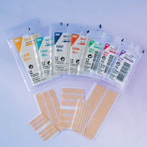 hechtstrips steri-strip voor het sluiten van wonden