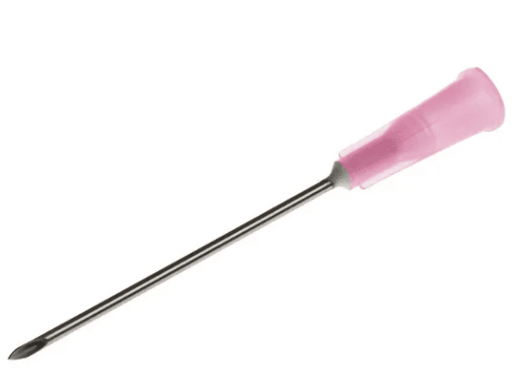 Braun Sterican Naald steriel 18G 1 1.5 Roze 1.2 x 40 mm 100st