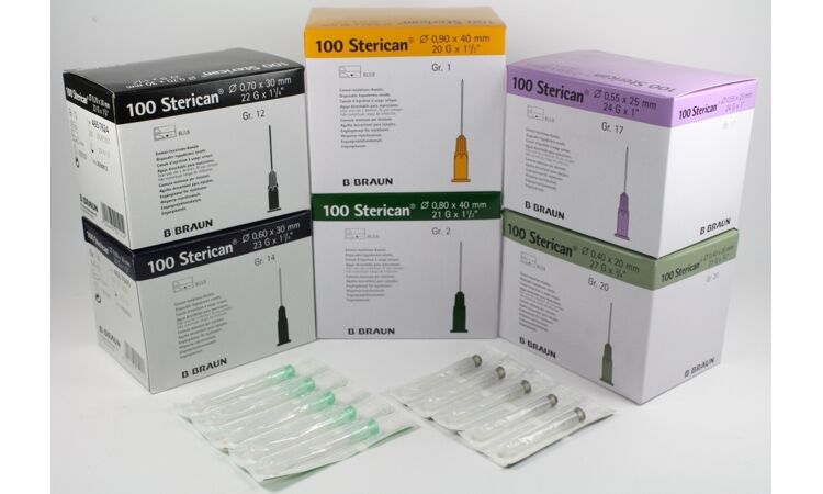 Sterican injectienaalden 0,8x40mm per 100st. - afbeelding 0
