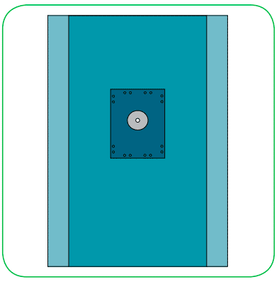 extremiteitenlaken met elastische opening
