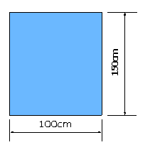 Euroguard steriele afdeklaken niet klevend 100x150cm per 60st.