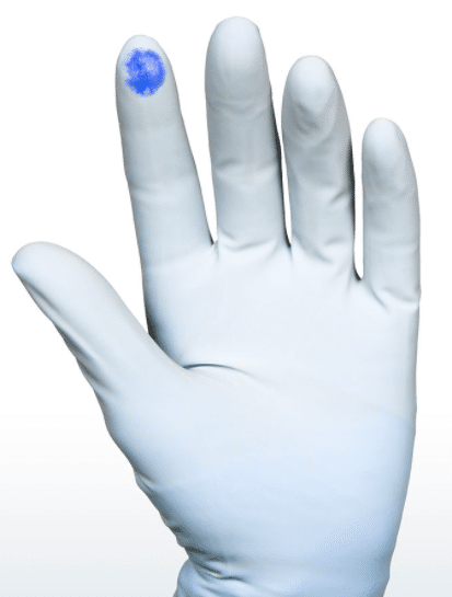 double gloving steriele handschoenen biogel latexvrij