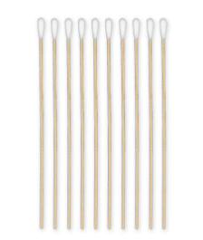 steriele houten wattenstaafjes klein