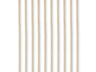 Steriele houten wattenstaafjes met kleine tip 2,5mm 15cm per 100st. 
