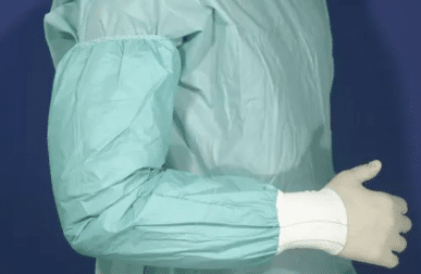 Steriele mouwovertrek