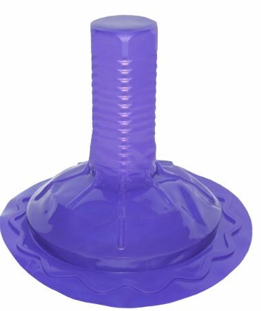 Lamphandvat hoezen purple surgical per stuk verpakt steriel per 100st.