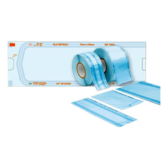 Surgipack sterilisatierol zonder vouw